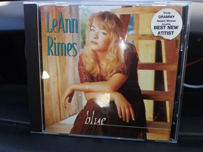 CD Leann Rimes : Blue ( SIS POSTIKULU)