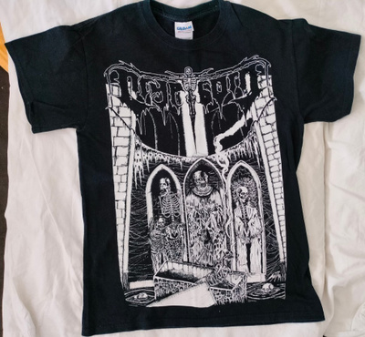 Cryptborn : Necromaniac - paita