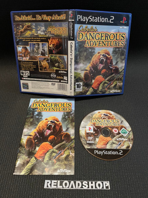 Cabela's Dangerous Adventures PS2 - CIB