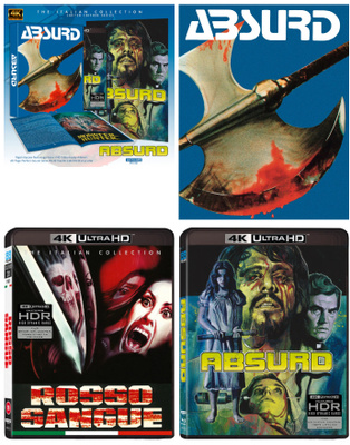 Absurd - (UHD + Blu-ray) - WEBSITE EXCLUSIVE EDITION (UUSI)
