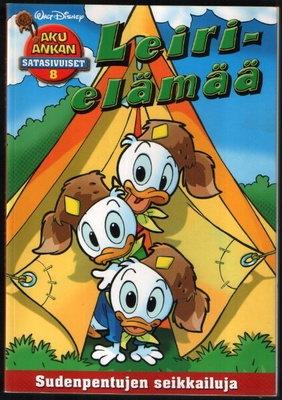Aku Ankan satasivuiset 08 Leirielämää (2007)