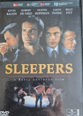 Sleepers -Katuvarpuset 1996 -DVD -DVD