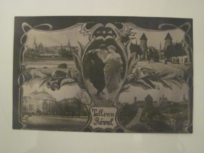 VANHA Postikortti Eesti Tallinna Tallinn 1900-luku