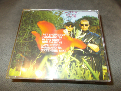 CDM PET SHOP BOYS ** PANINARO 95 **