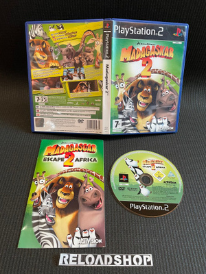Madagascar 2 - Nordic PS2 - CIB