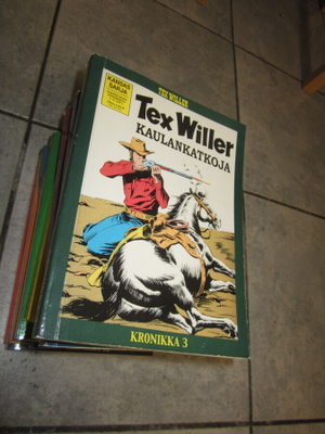 TEX WILLER KRONIKKA 3 OIKEASTAAN UUDENVEROINEN