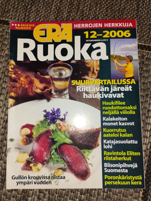 Erä 12/2006  /ruoka