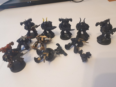 Space crusade varaosia: kaaossoturi