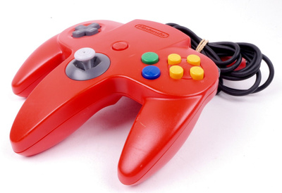 Nintendo 64 Red Controller (Refurbished)
