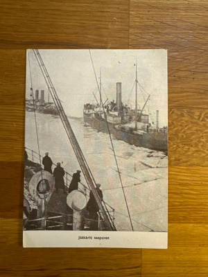Jääkärit saapuvat kortti