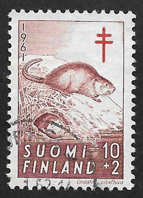 Tuberkuloosi 10+2mk 1961 (LAPE 536) O