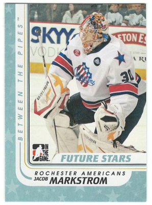 10-11 ITG Between the Pipes #59 Jacob Markstrom