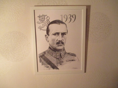 Carl Gustaf Emil Mannerheim 1939 / Rolf Erik von Bruun