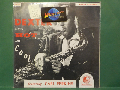 DEXTER GORDON - DEXTER BLOWS HOT AND COOL M-/M- LP