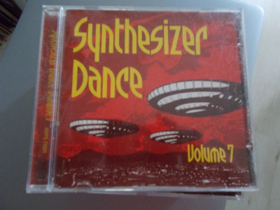 CD SYNTHESIZER DANCE VOLUME 7