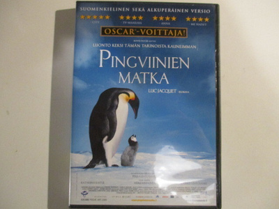 DVD PINGVIINIEN MATKA