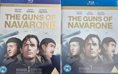 The Guns Of Navarone -Blu-Ray