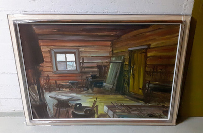 Pertti Pylkkönen "Sepän paja"