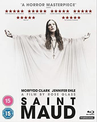 saint maud (70 450) UUSI -GB- BLU-RAY 2019