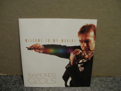 Raimonds Ozols:Welcome to my world! cd