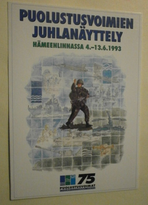 Hämeenlinna, Puolustusvoimien juhlanäyttely 1993, ei p.