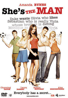 She's The Man  -  DVD