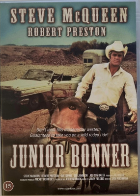 JUNIOR BONNER DVD