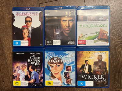 Nicolas Cage - Deluxe Icon Movie Set 6xBlu-ray BOX