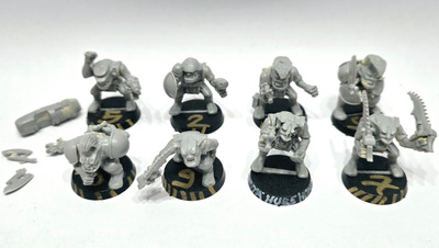 WH40K - 8kpl Space Ork Boyz (Rogue Trader) [K87]