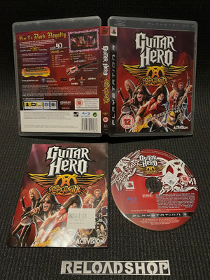Guitar Hero Aerosmith PS3 - CiB