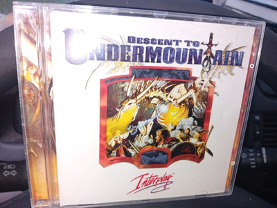 PC peli : Descent to Undermountain ( SIS POSTIKULU  )