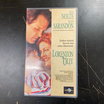 Lorenzon öljy VHS