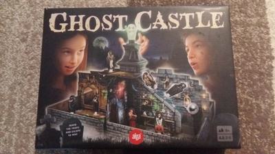 Kummituslinna ( Ghost Castle ) - lautapeli, hyväkuntoinen