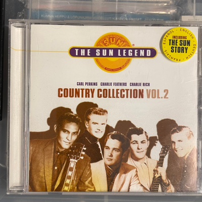 VARIOUS - Country Collection Vol. 2  cd