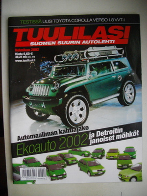 Tuulilasi - helmikuu 2002 (30.8)