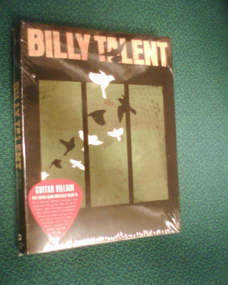 2CD BILLY TALENT III DELUXE EDITION Guitar Villain (Sis.pk)