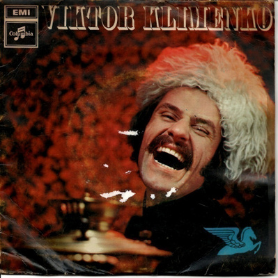 VIKTOR KLIMENKO: The Tipsy Pope / Volga Boatmen  7"kk