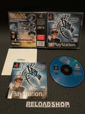 The Weakest Link PS1 - CIB