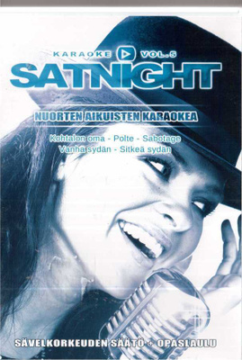 SATNIGHT KARAOKE VOL 5