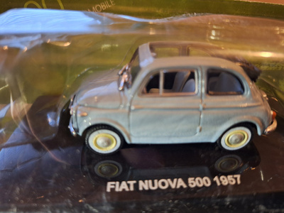 DeAgostini Fiat 500 1 43 uusi