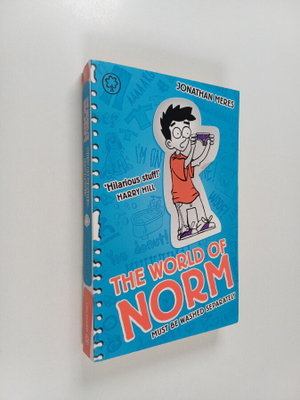 Jonathan Meres : The world of Norm must be washed separately