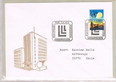 1974  Pori - Lkp:n puoluekokous