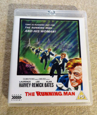 THE RUNNING MAN (1963) Blu-Ray
