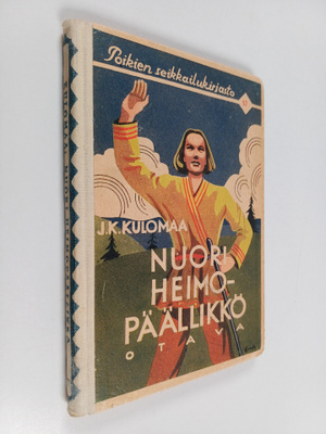 J. K. Kulomaa : Nuori heimopäällikkö : seikkailukertomus ...