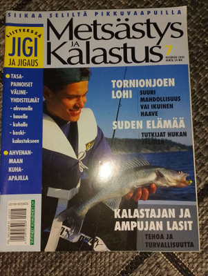 Metsästys ja kalastus 7/2000