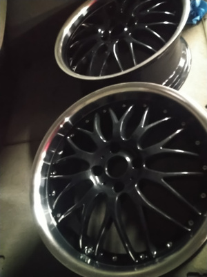 BARZETTA vanteet 18" 4x108