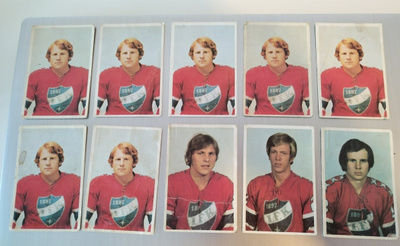 Panda Toronto MM-1972 Keräilykortit
