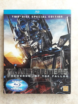 Transformers - Revenge of the fallen, 2 x blu-ray.