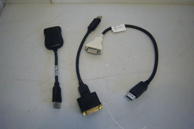 Näyttöadapteri Displayport >> DVI
