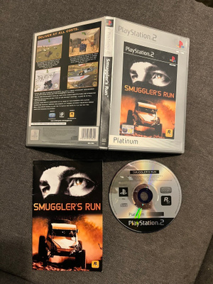 Smugglers Run PS2